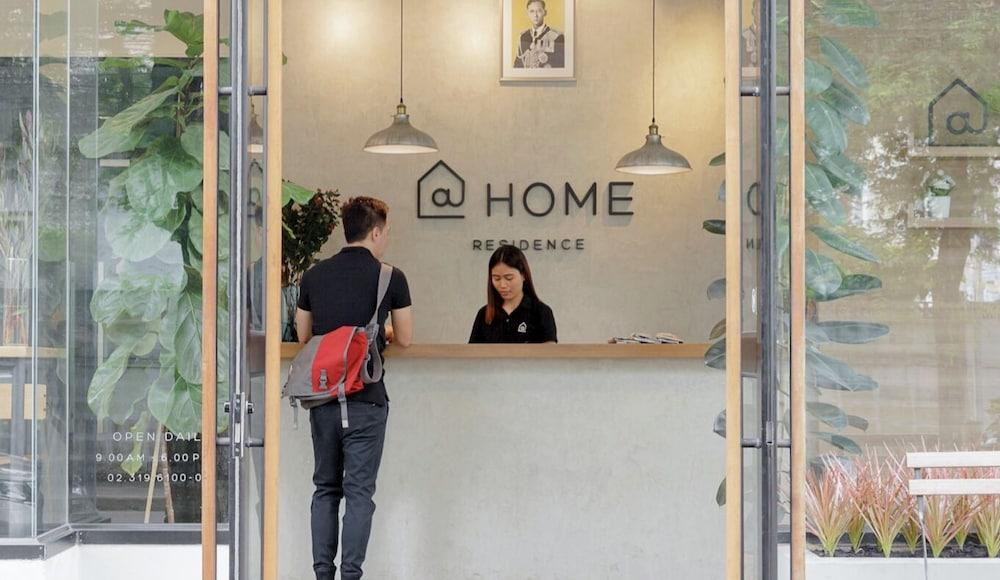 @Home Residence Bangkok Eksteriør billede
