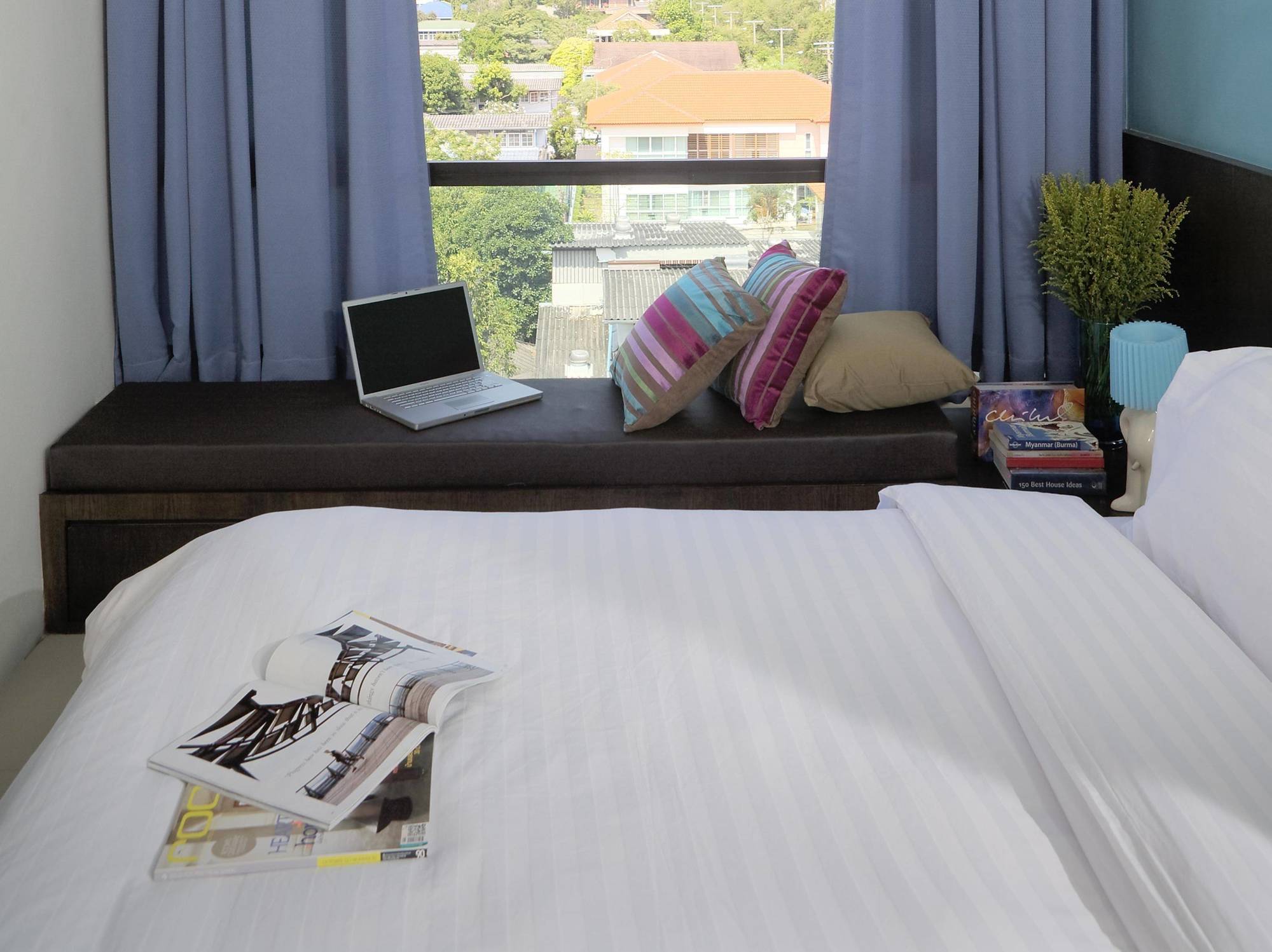 @Home Residence Bangkok Eksteriør billede
